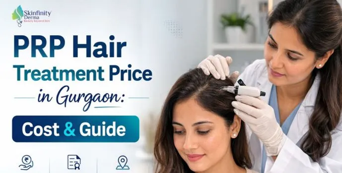 PRP Hair Treatment Price in Gurgaon