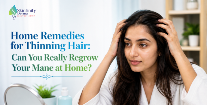 Best Hair Fall & Hair Thinning Home Remedies