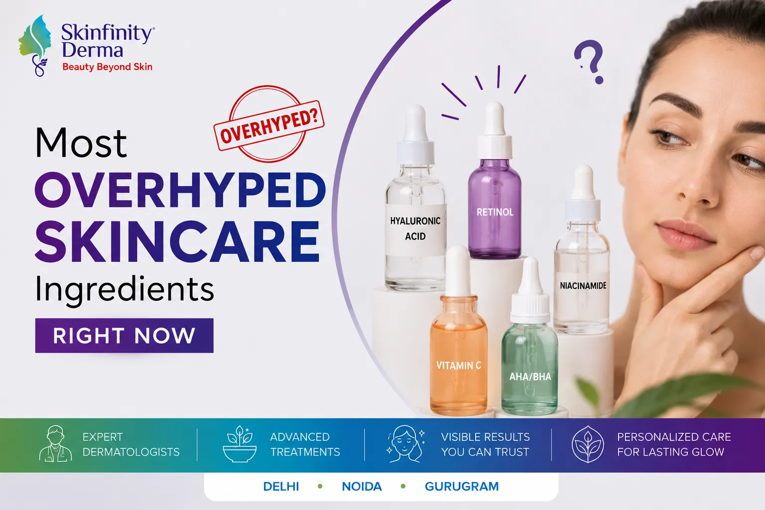 Overhyped Skincare Ingredients 