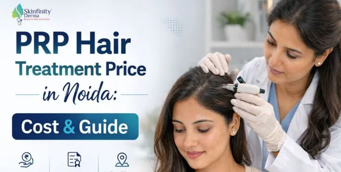 Best PRP Hair Treatment Cost in Noida