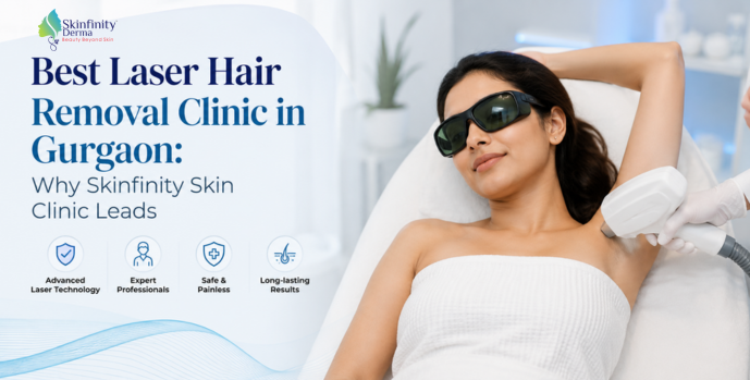 Best Laser Hair Removal Clinic in Gurgaon
