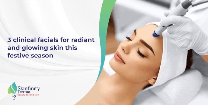 3 clinical facials for radian