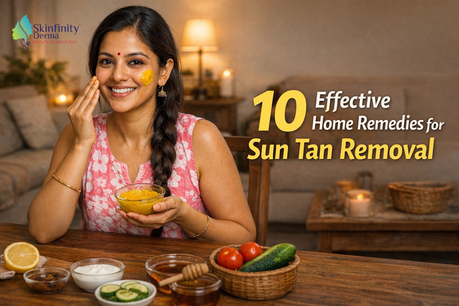 instant tan removal home remedies