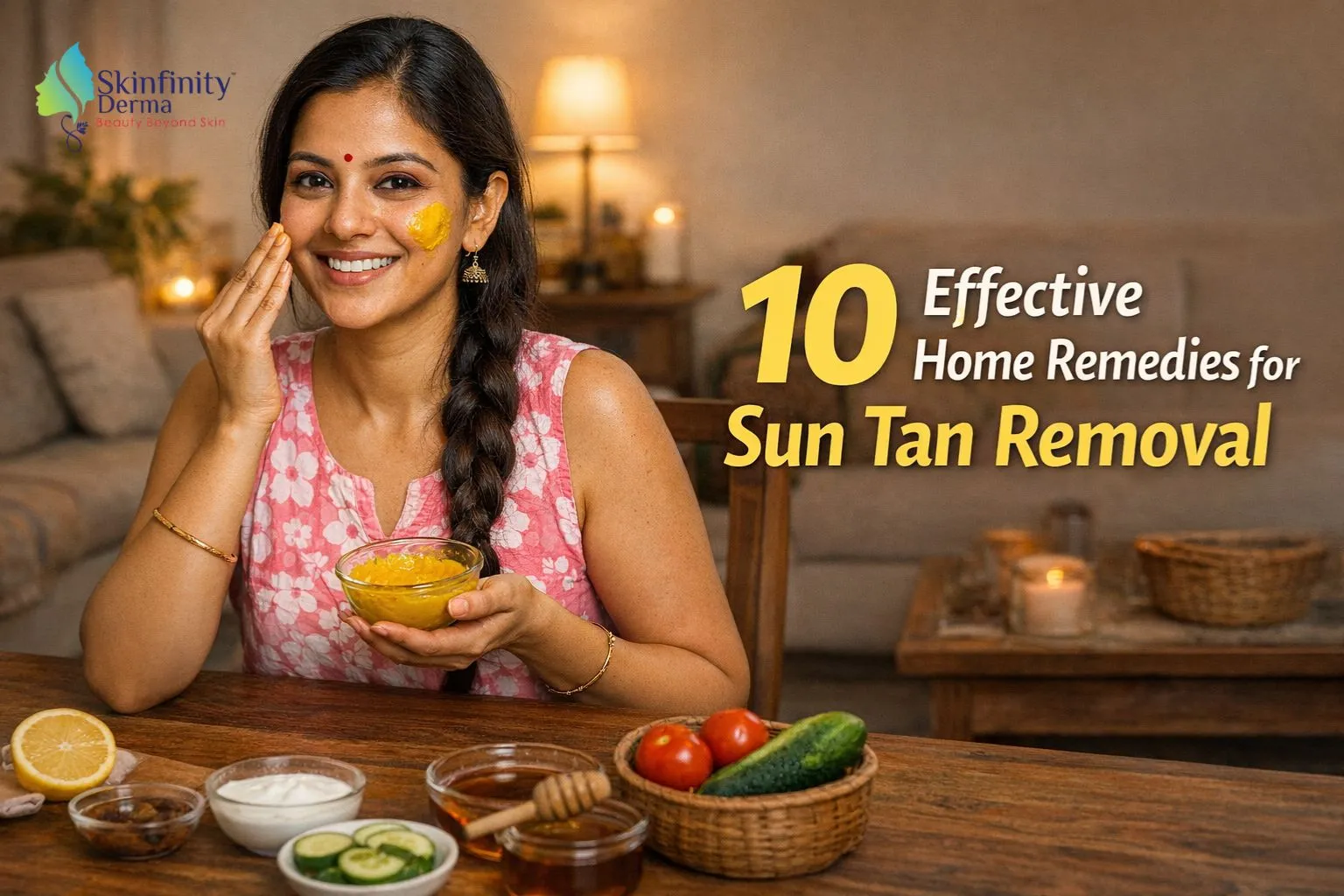 instant tan removal home remedies