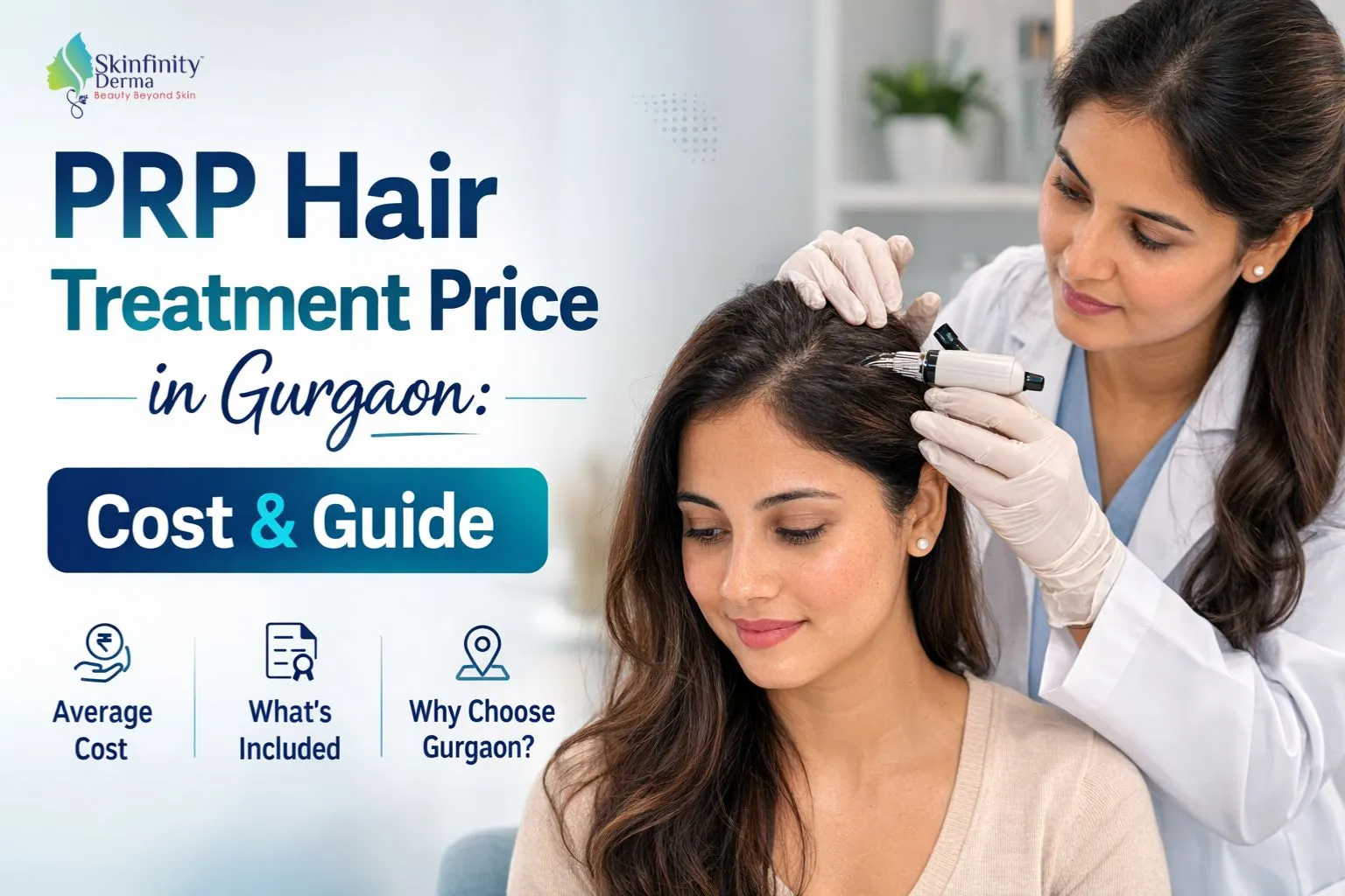 PRP Hair Treatment Price in Gurgaon