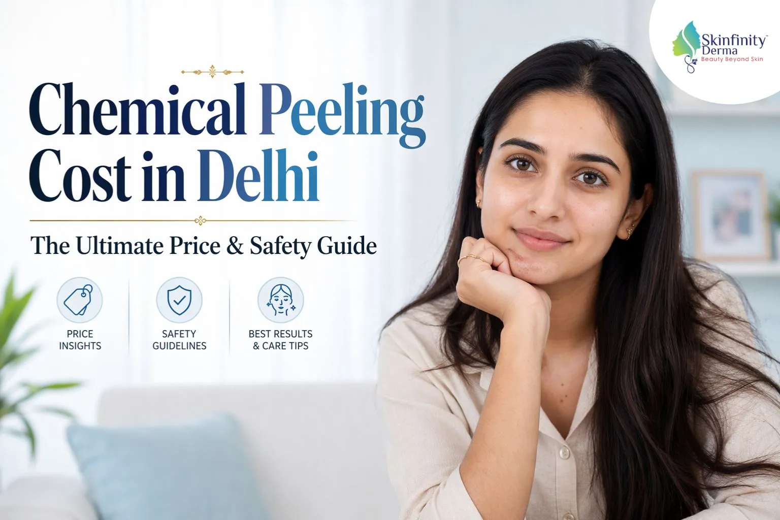 Chemical peel treatment clinic near me In Delhi