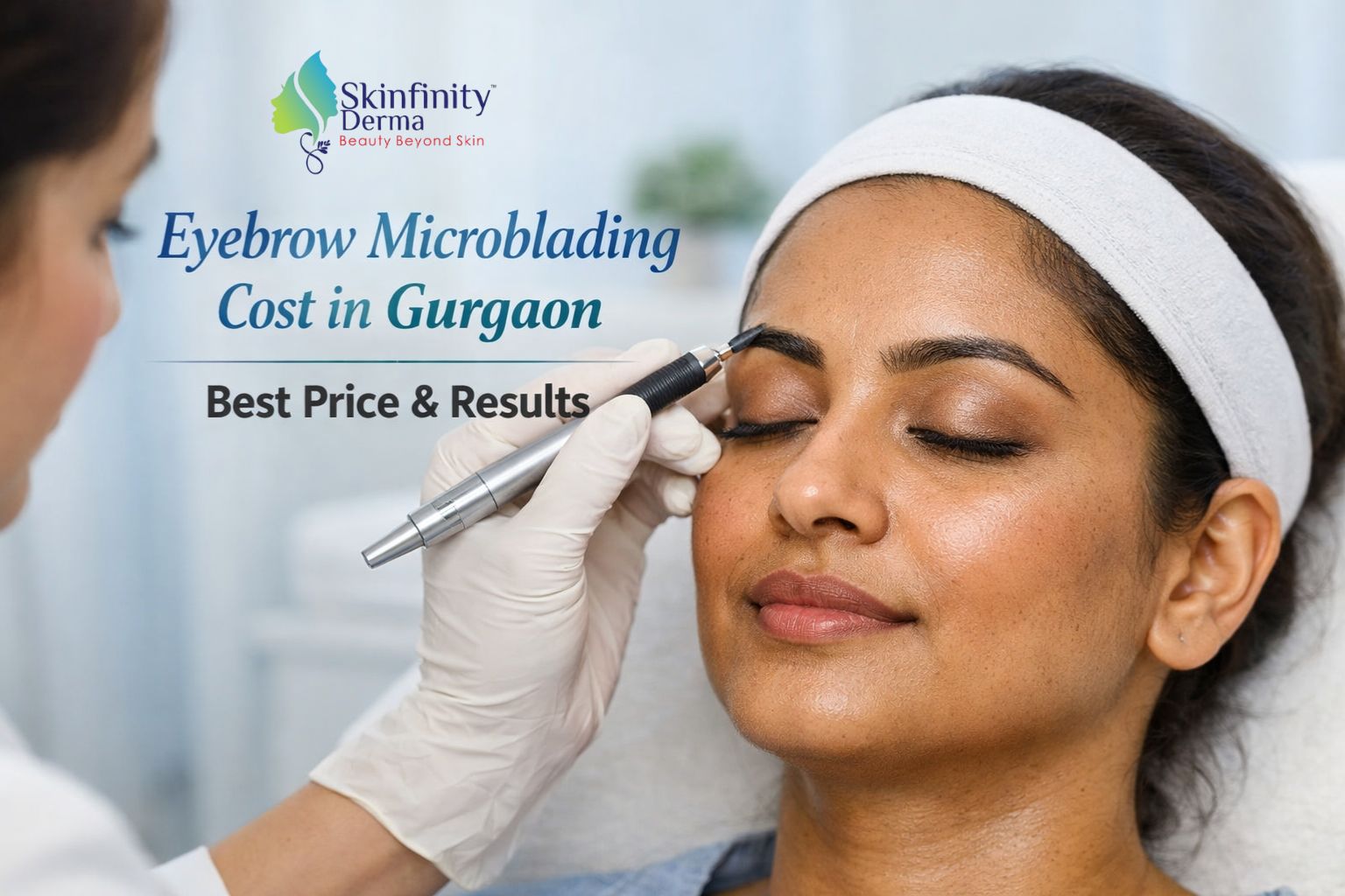 Eyebrow microblading price in Gurgaon