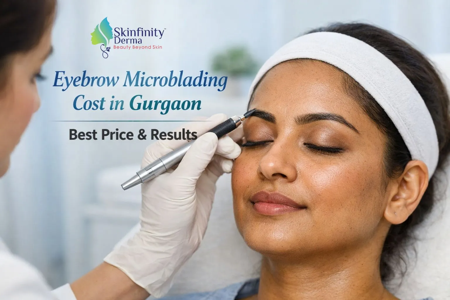 Eyebrow microblading price in Gurgaon
