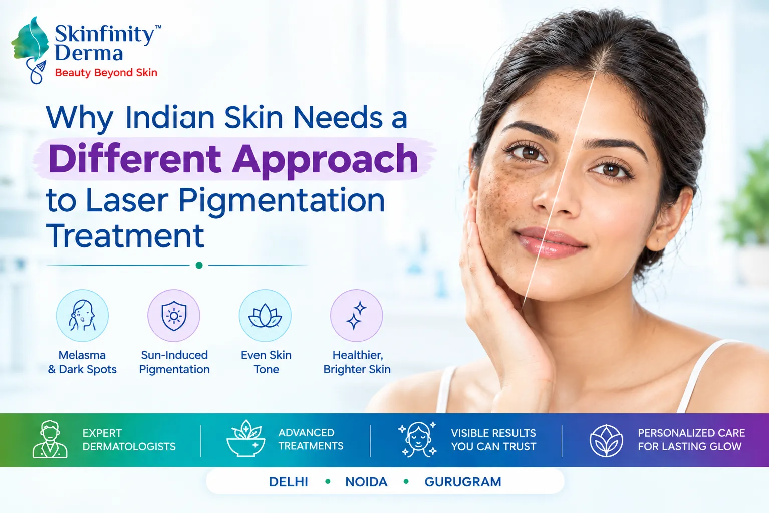Laser Pigmentation Treatment