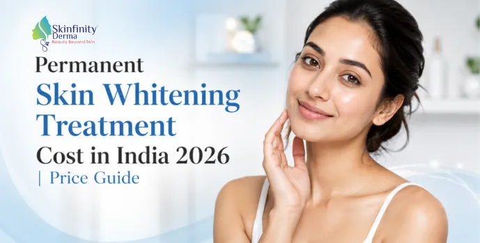 Permanent Skin Whitening Treatment Cost