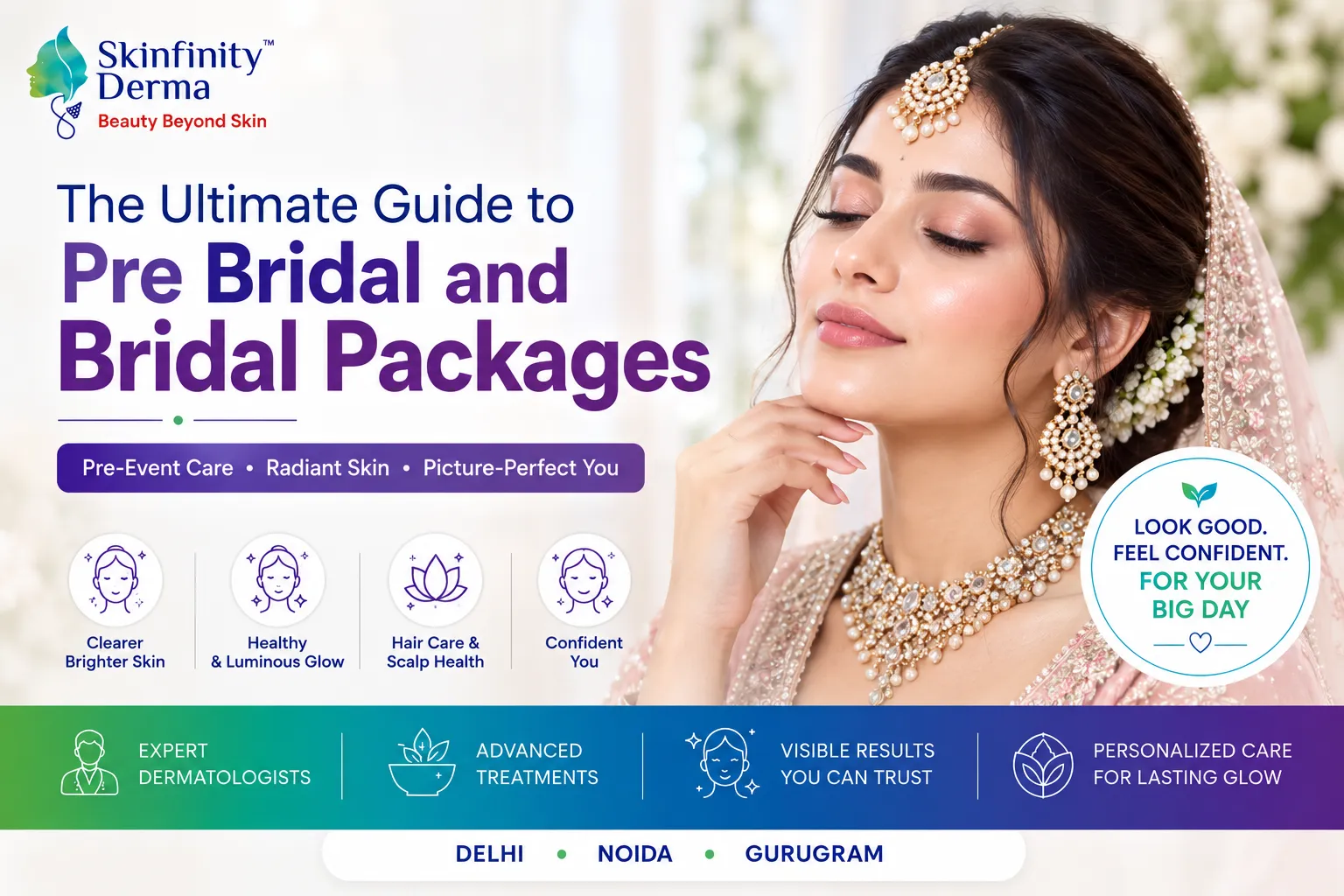 Pre Bridal and Bridal Packages