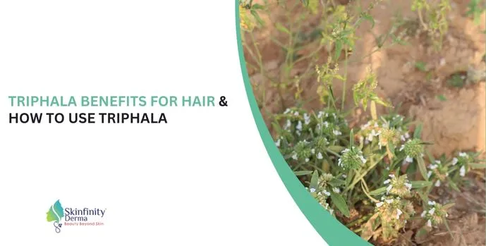 Triphala Benefits for Hair