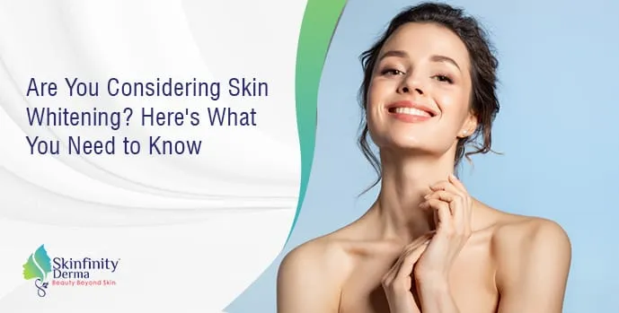 Skin whitening treatments