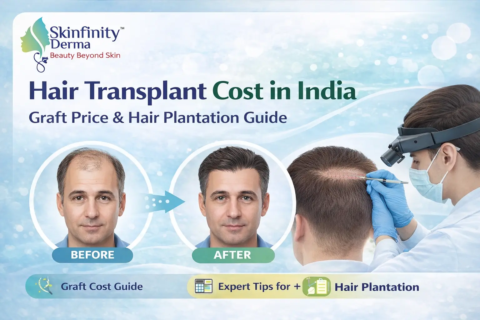 cost of hair transplantation surgery