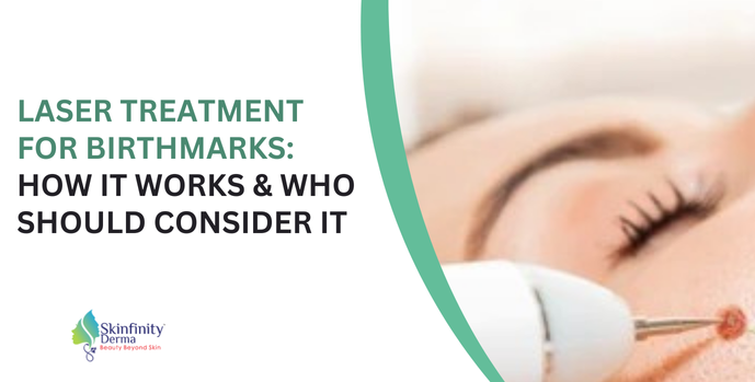 Laser Treatment for Birthmarks