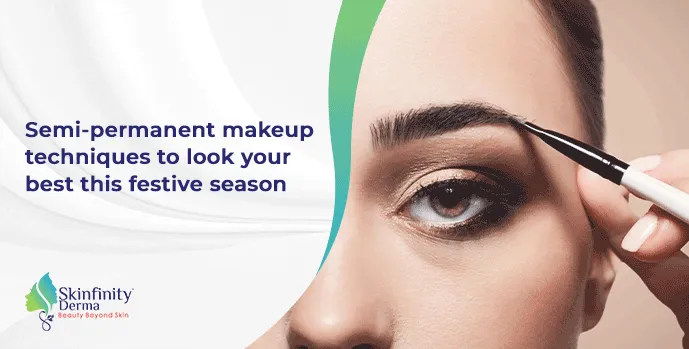 Semi-permanent makeup 