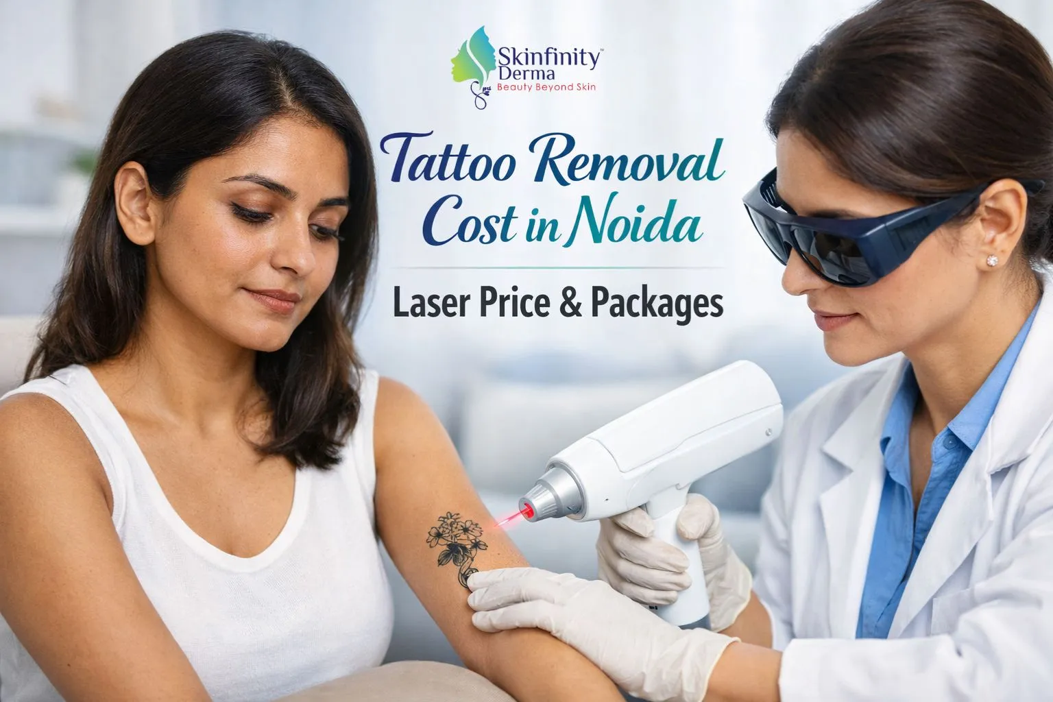 Tattoo removal cost in Noida