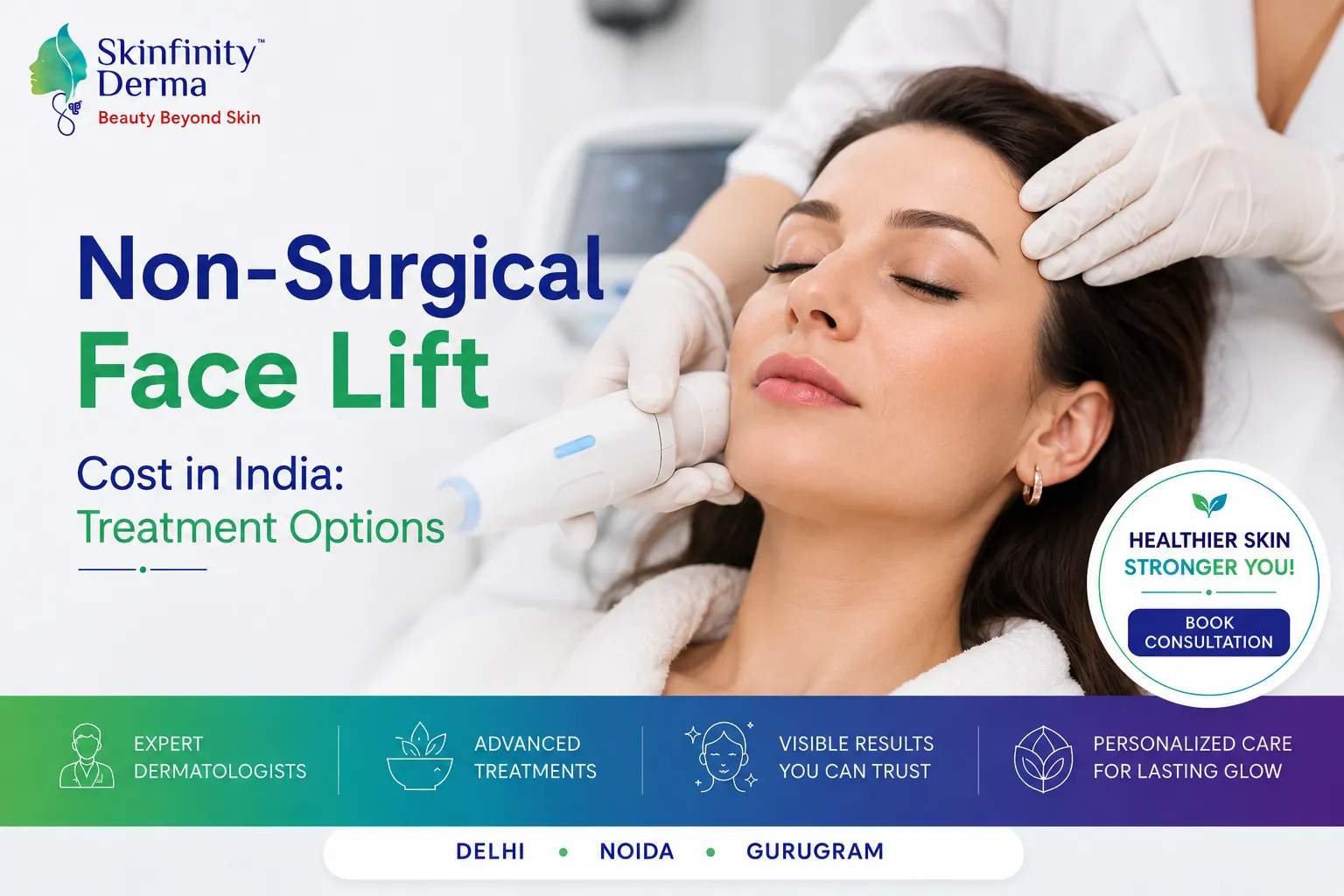 Non-Surgical Face Lift Cost in India