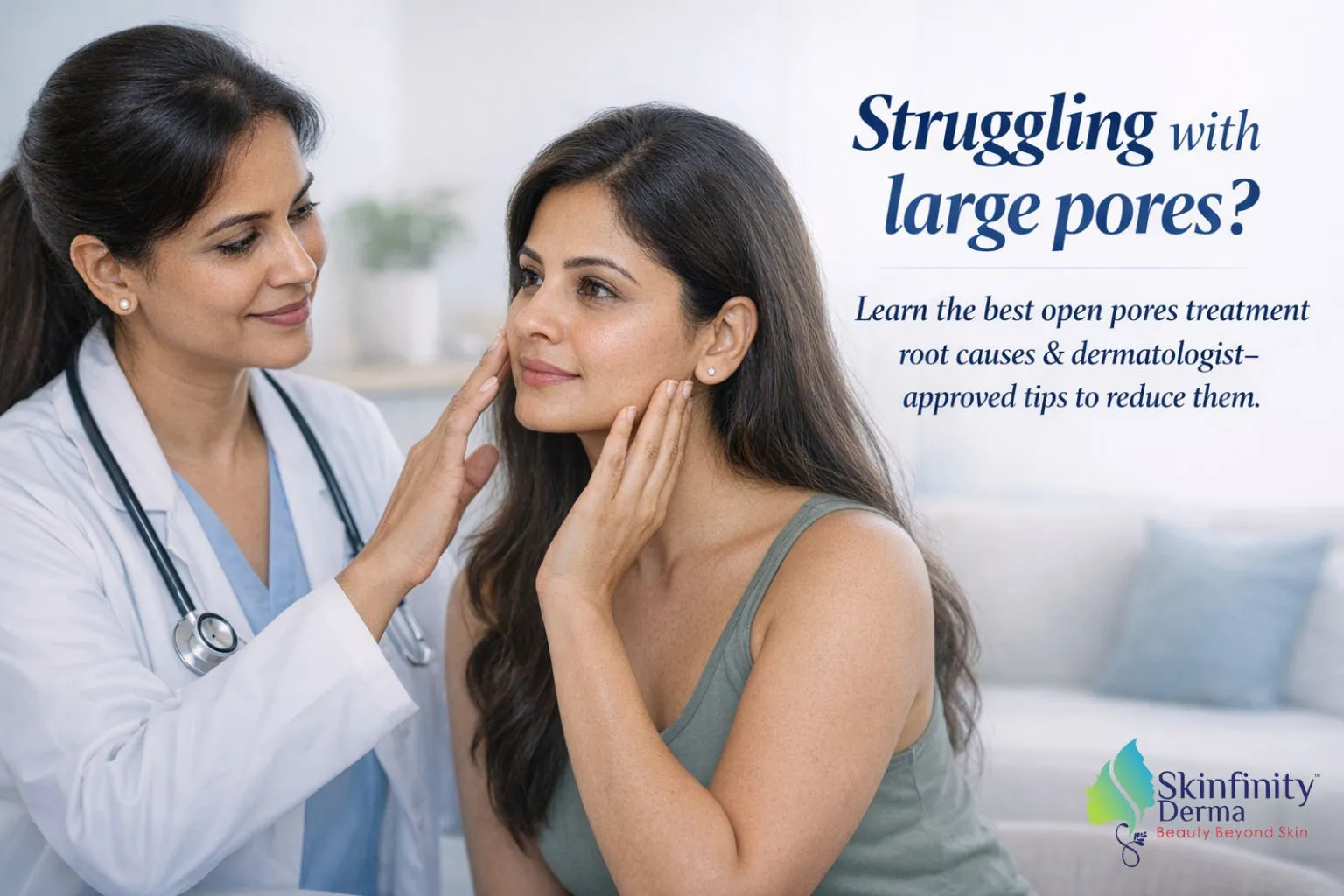 Open Pores Treatment