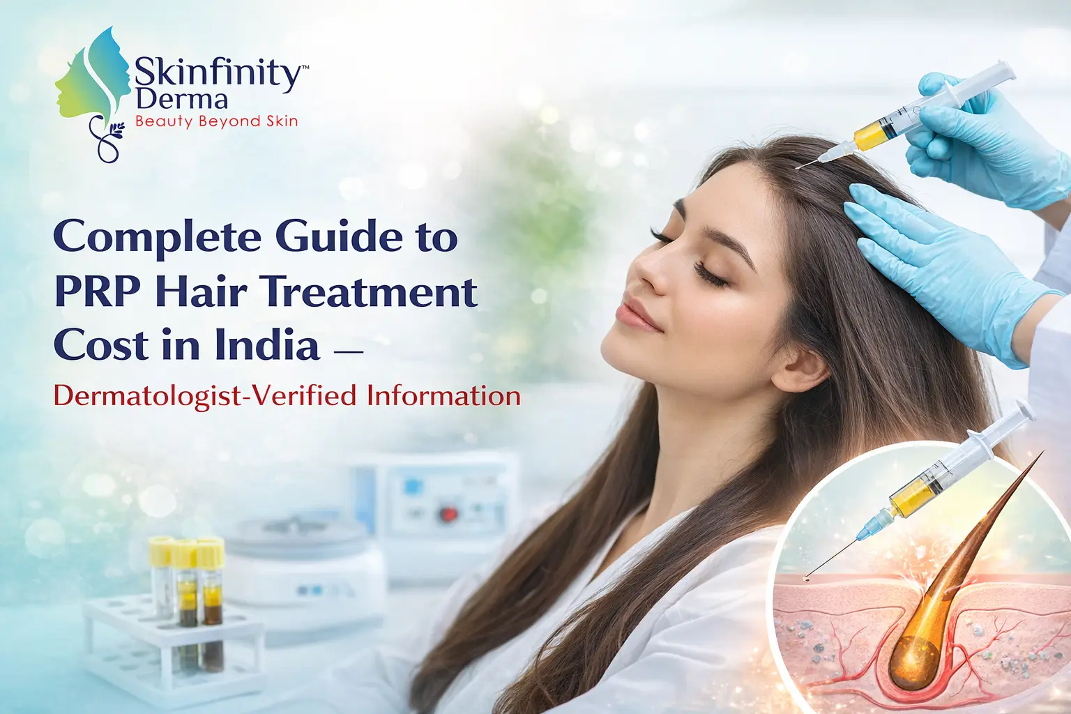 PRP treatment for hair cost in Delhi, India