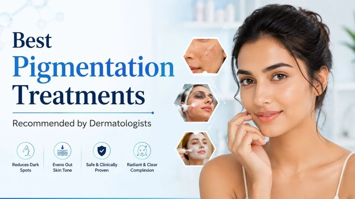 Best pigmentation treatment recommended by dermatologist in Noida