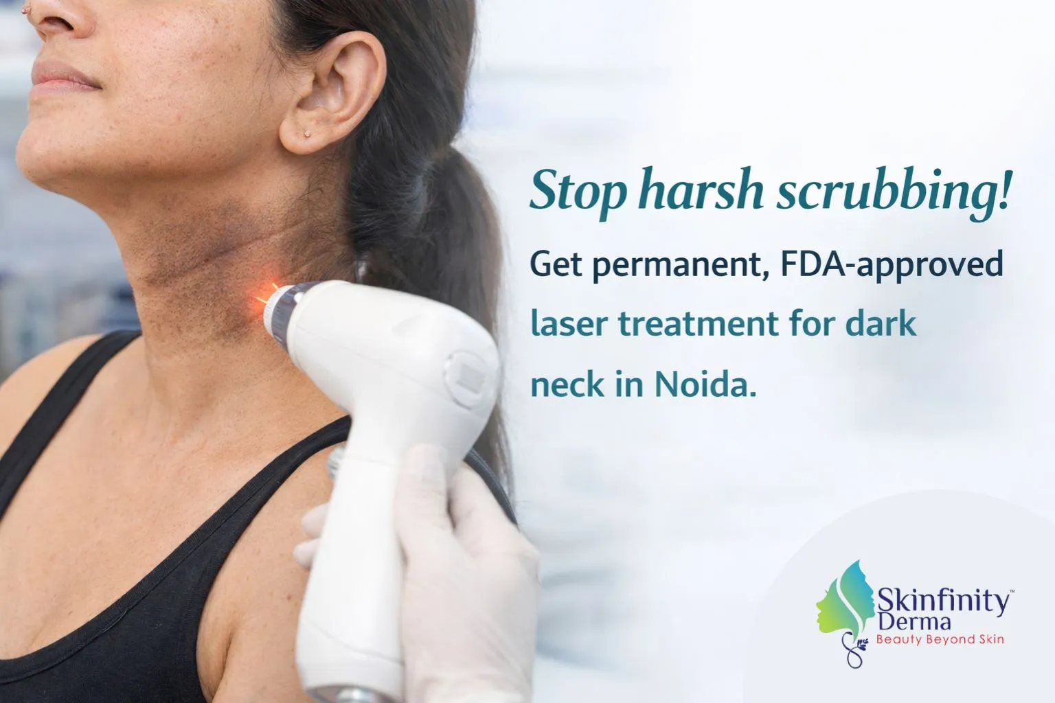 Dark Neck Treatment in Noida