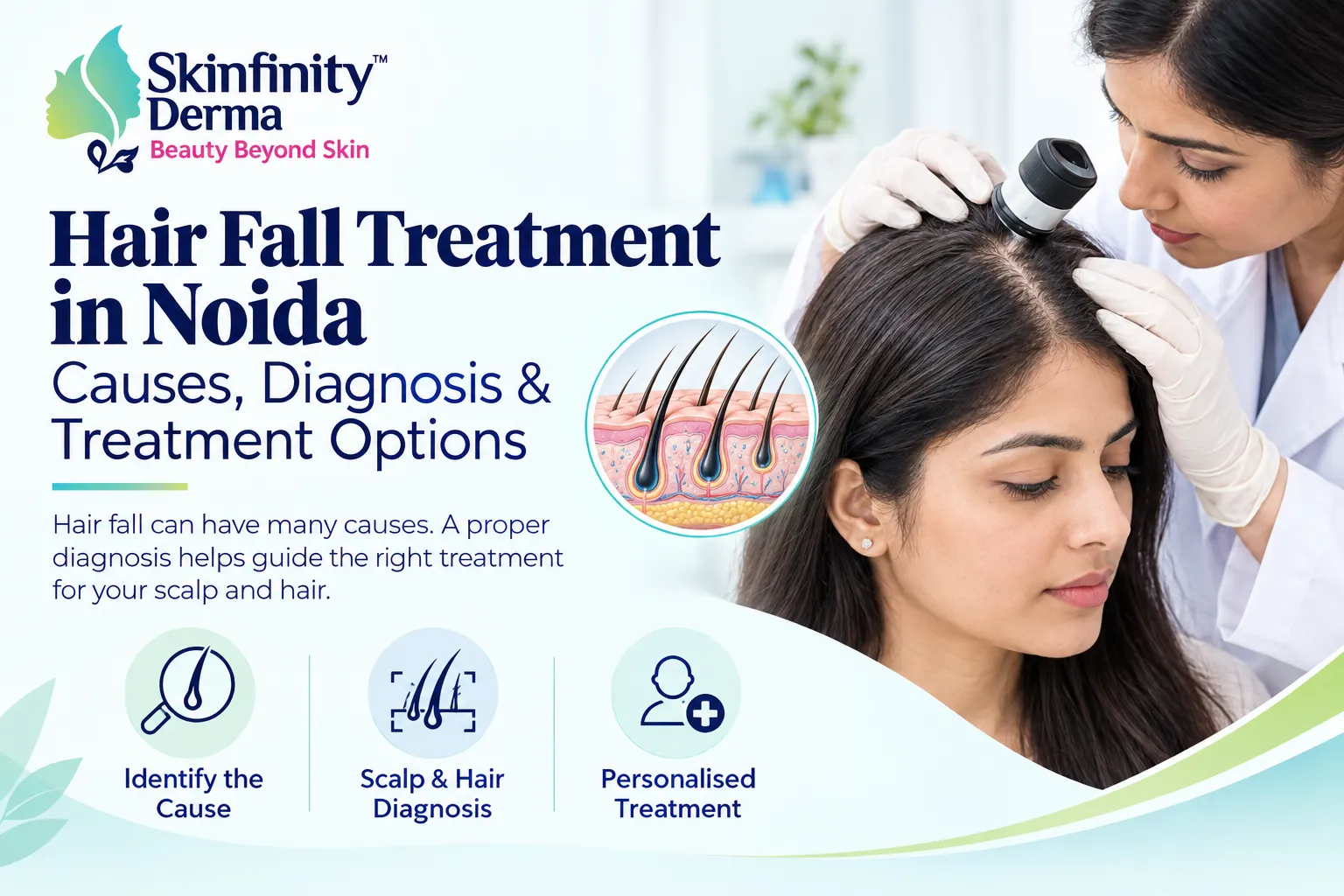 Hair Fall Treatment in Noida