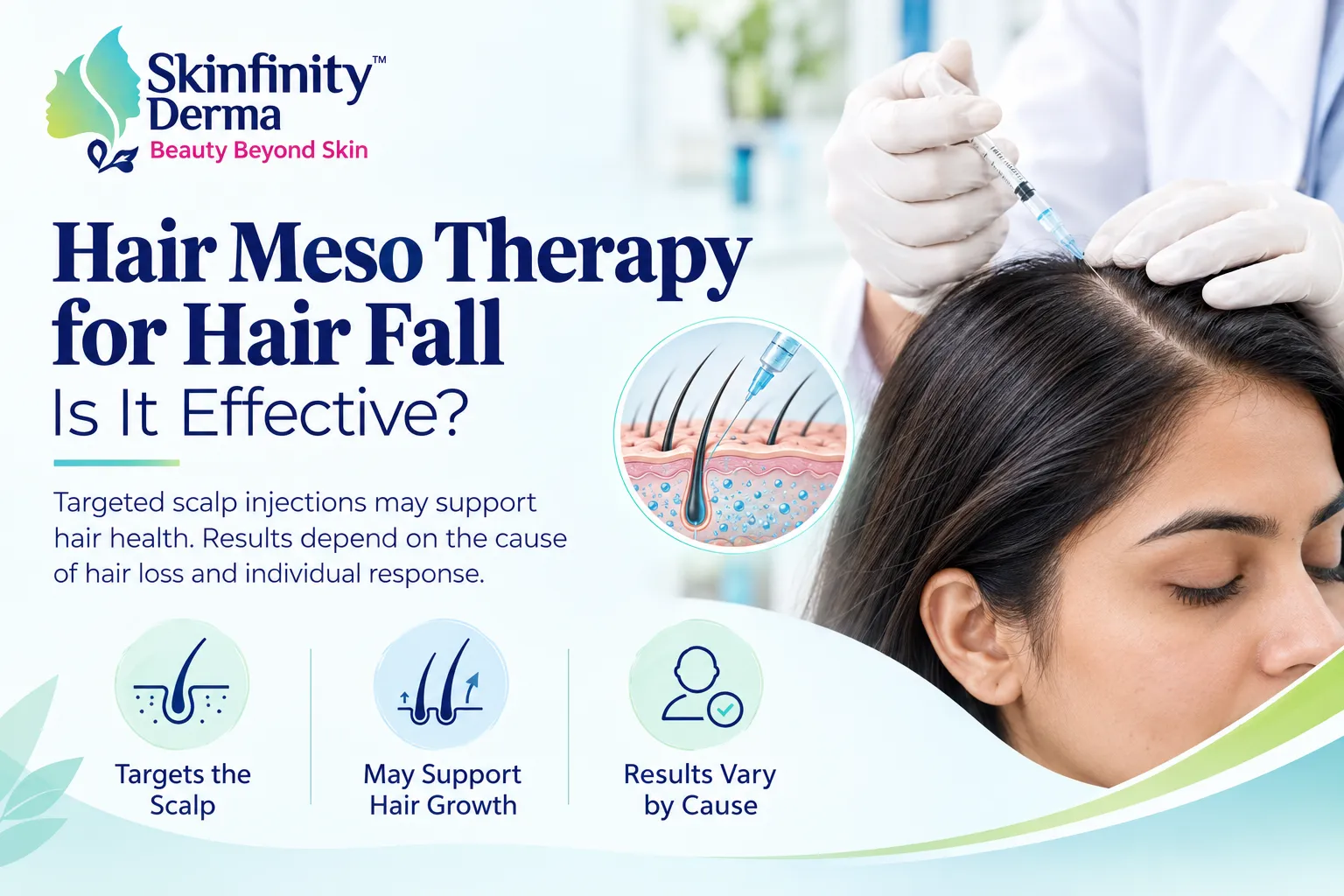 Hair Meso Therapy for Hair Fall