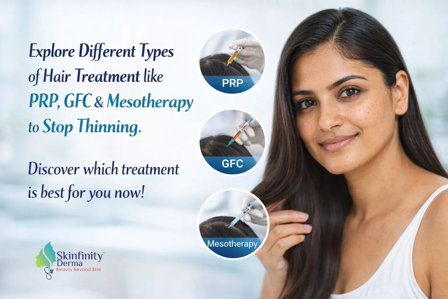 Types of Hair Treatment