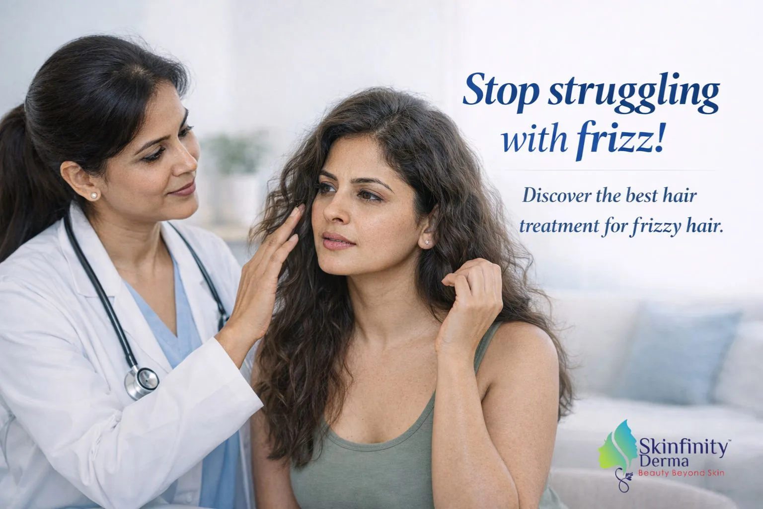 Best Hair Treatment for Frizzy Hair