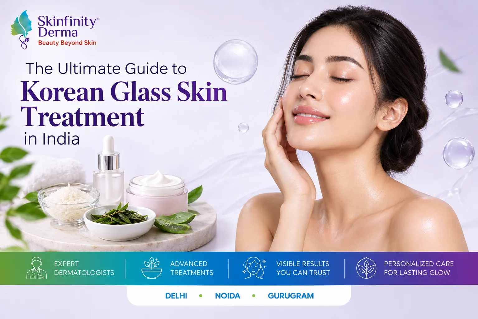 Korean Glass Skin Treatment in India