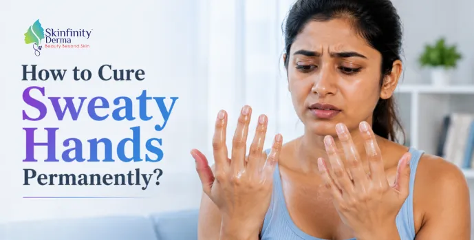 How to Cure Sweaty Hands Permanently