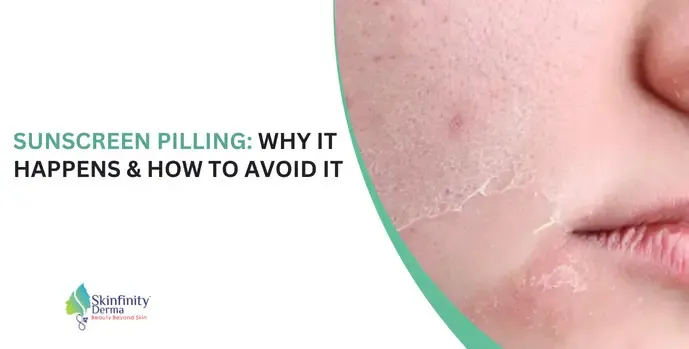 Sunscreen Pilling
