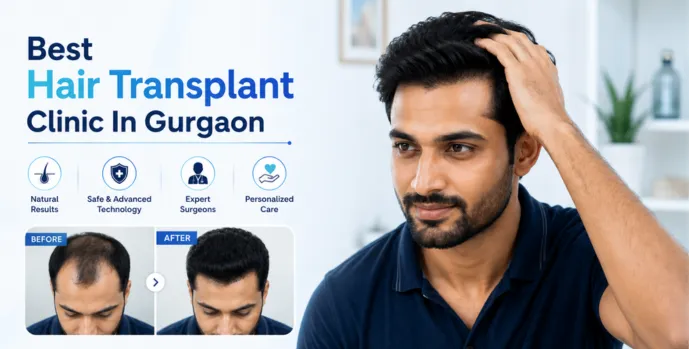 Best Hair Transplant Clinic in Gurgaon