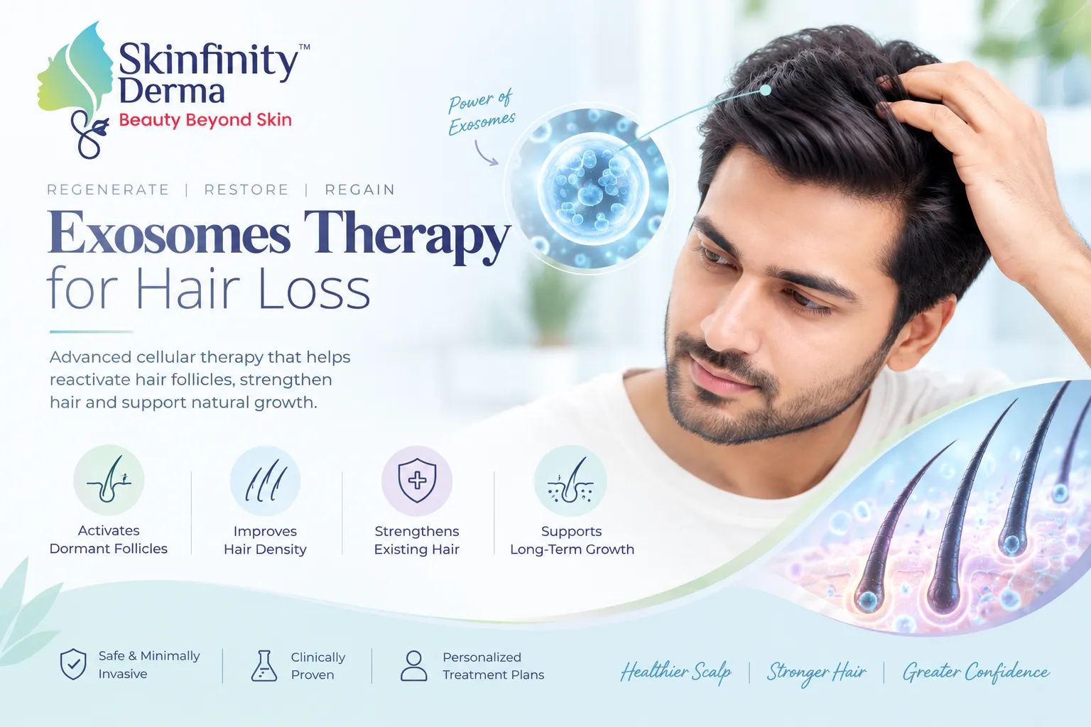 Exosomes Therapy for Hair Loss