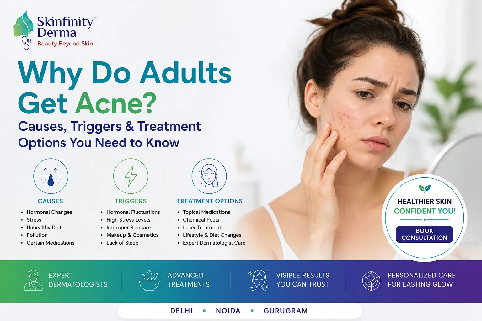Why Do Adults Get Acne Causes