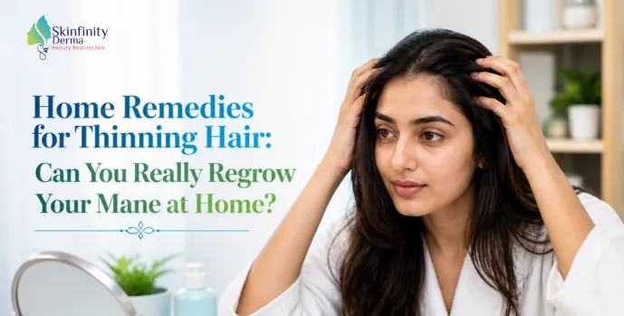 Best Hair Fall & Hair Thinning Home Remedies