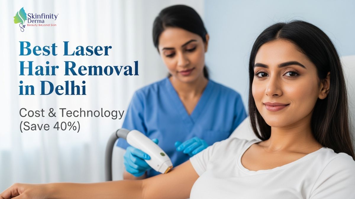 Best Laser Hair Removal in Delhi