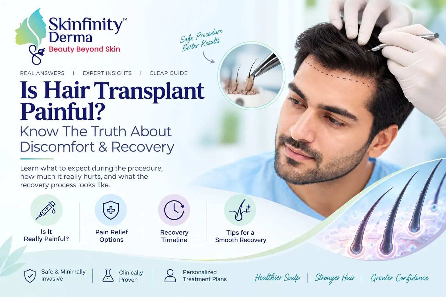 Is Hair Transplant Painful