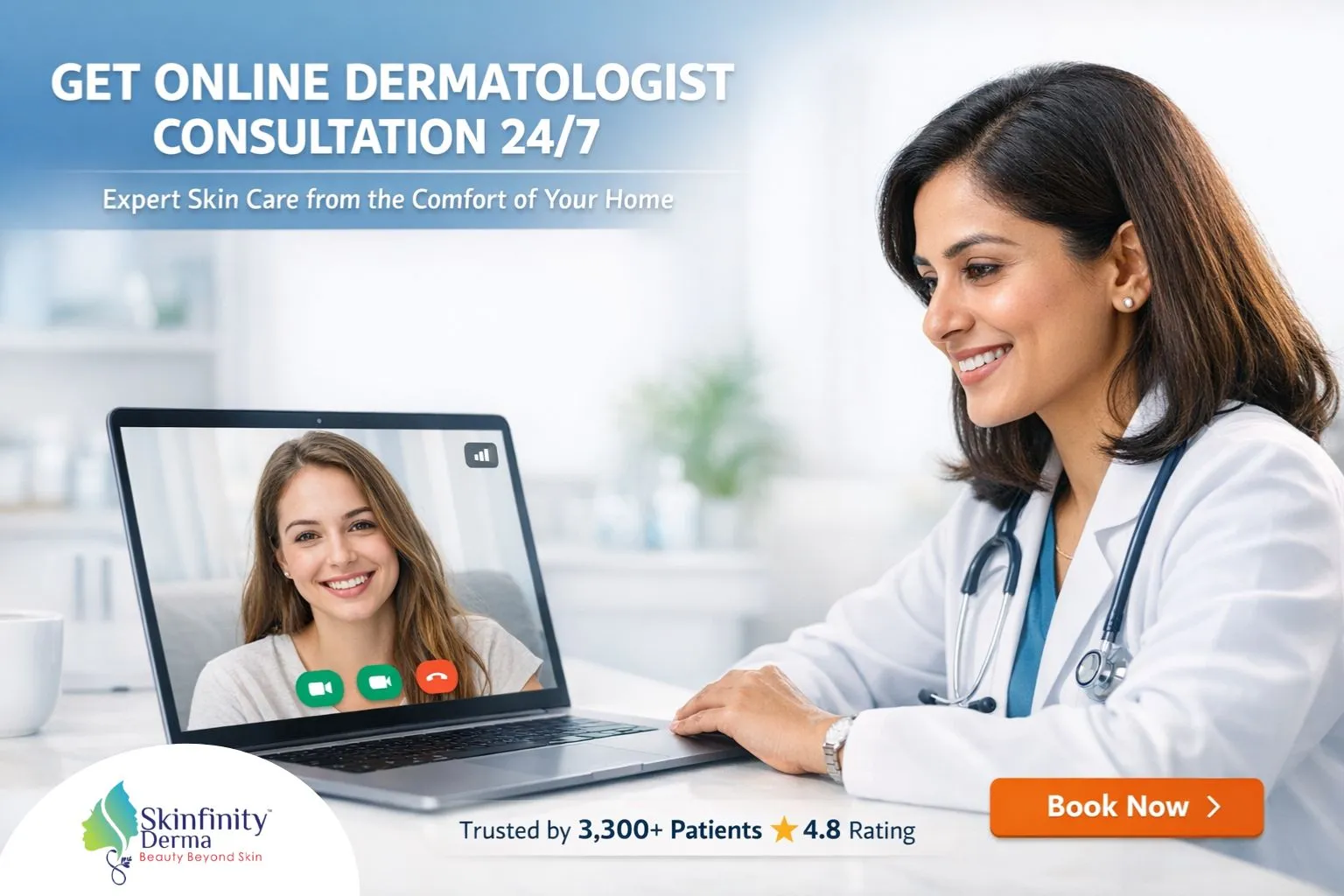 Dermatologist Consultation Online
