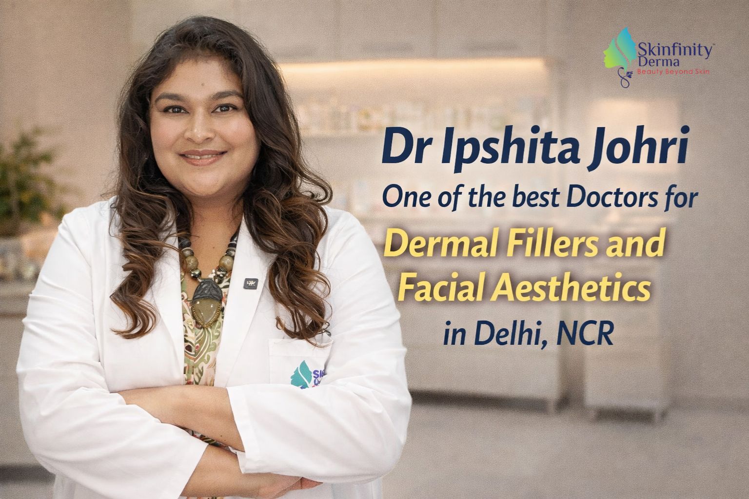 One of the best doctors for dermal fillers and facial aesthetics in Delhi, NCR