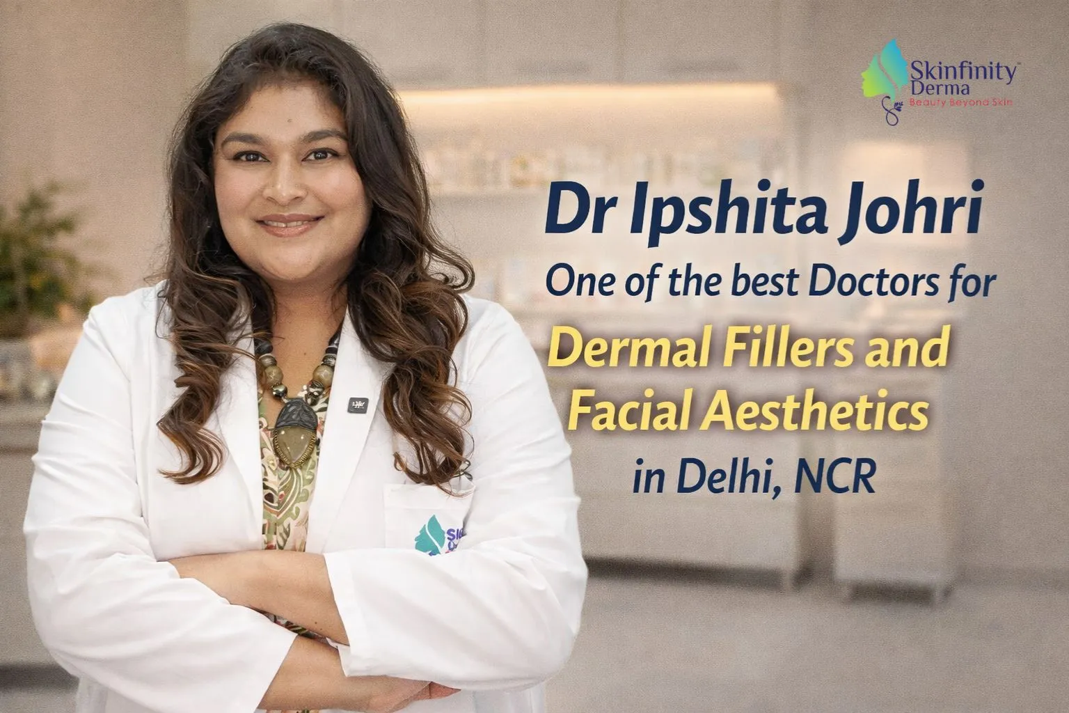 One of the best doctors for dermal fillers and facial aesthetics in Delhi, NCR