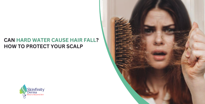 Hard Water Cause Hair Fall