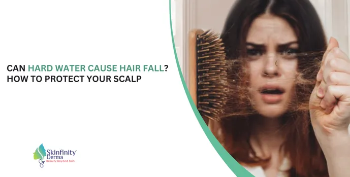 Hard Water Cause Hair Fall