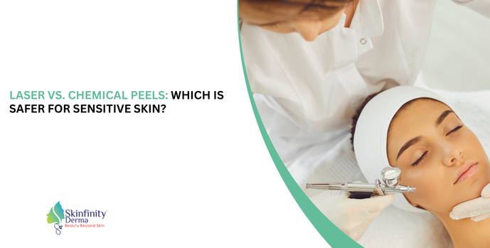 laser vs chemical peel, sensitive skin treatments, safest peel for sensitive skin, laser treatment for sensitive skin, chemical peel side effects, skin rejuvenation options, laser vs peel comparison, skincare for sensitive skin, chemical peel benefit
