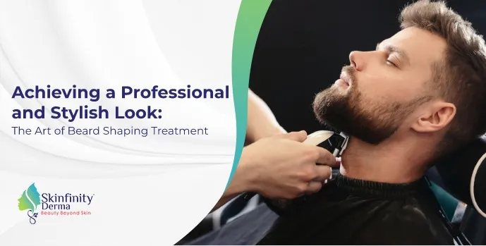 Beard Shaping Treatment 