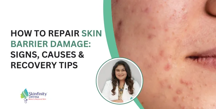 Skin barrier repair