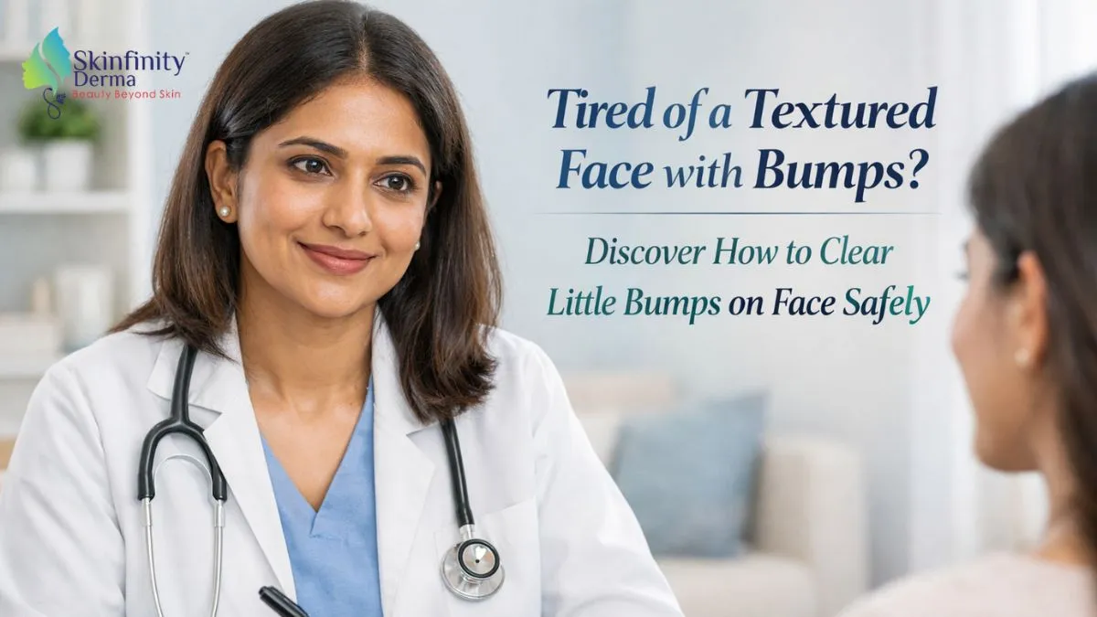 How to Clear Little Bumps on Face