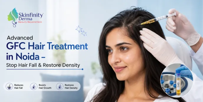 Best GFC Hair Treatment in Noida
