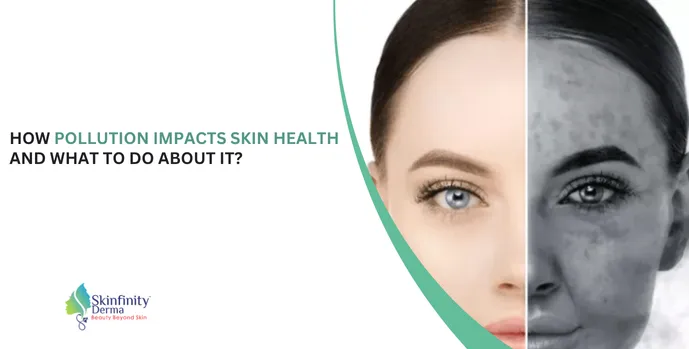 Pollution Impacts Skin Health